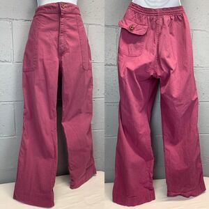 Vtg 70s 80s Ocean Pacific Longriders Board Pants High Waist B14  Med